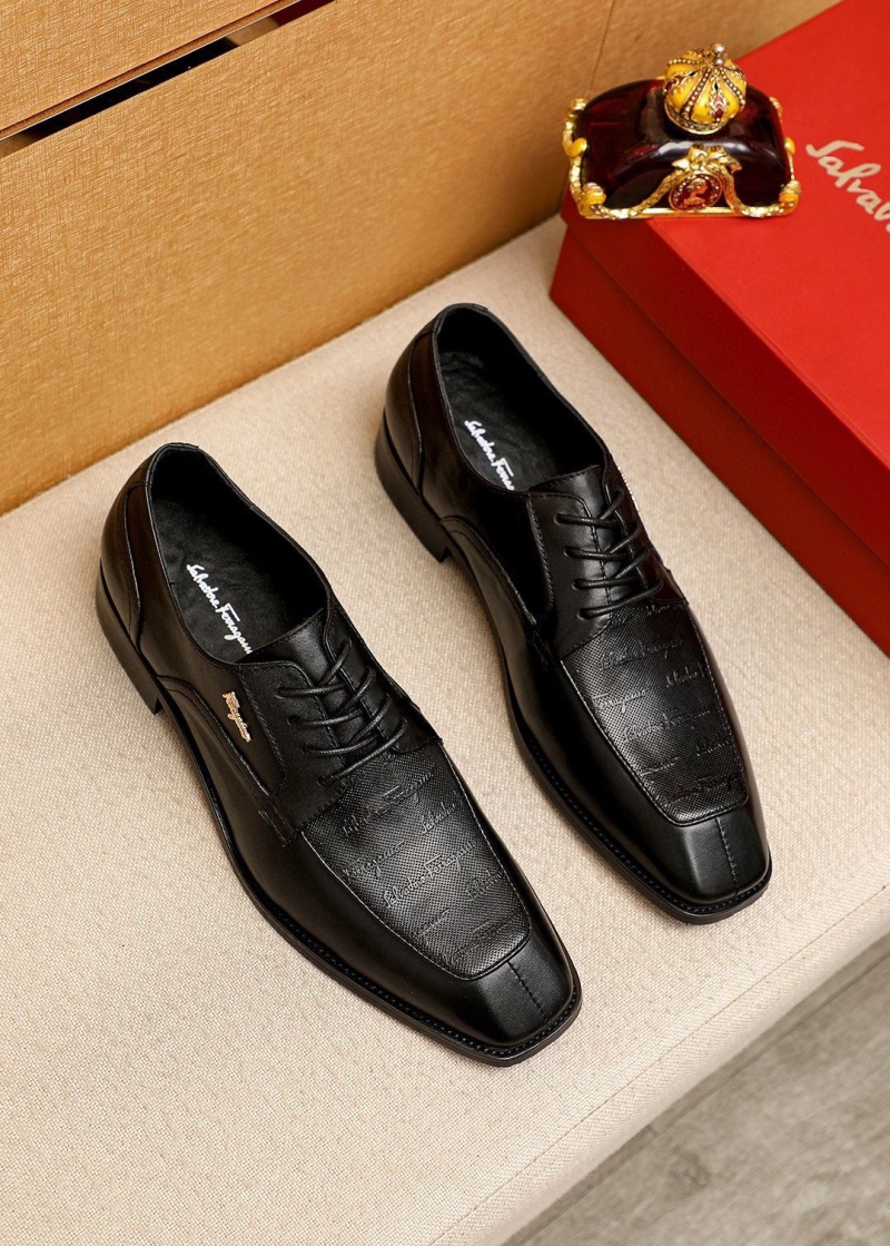 Ferragamo Leather Shoes